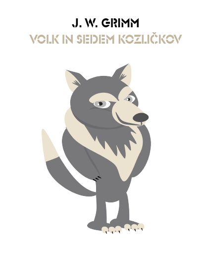 Volk in sedem kozličkov cover