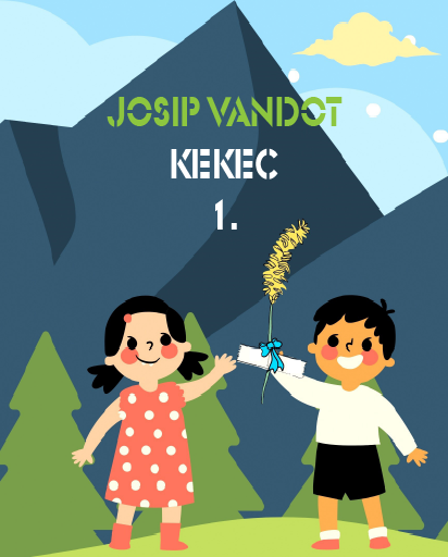 Kekec, 1. del cover