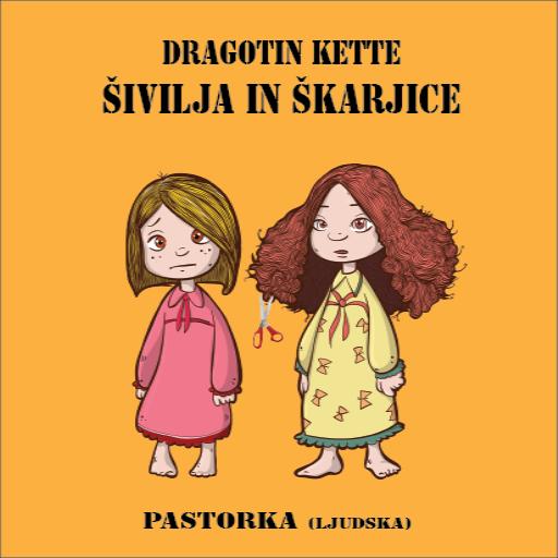 Šivilja in škarjice-Pastorka cover